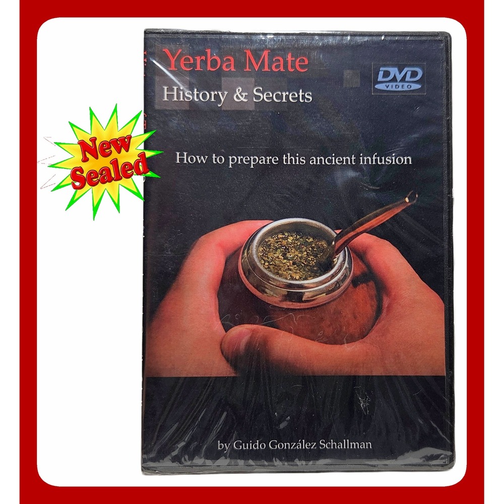 Guido Gonzalez Yerba Mate History & Secrets DVD Documentary South America New‎
